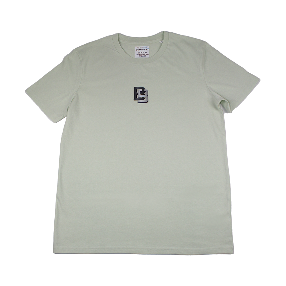 Organic Cotton Shorts & T-Shirt Set Stem Green