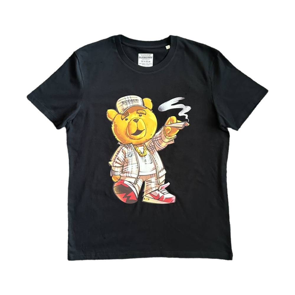 BB Ted Organic Cotton T-shirt Black