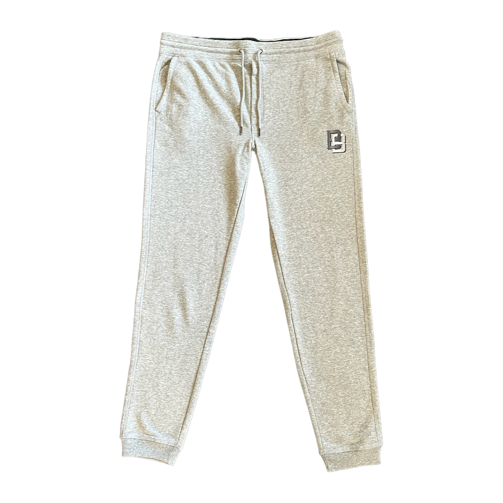 BB logo Organic Cotton blend Joggers Grey