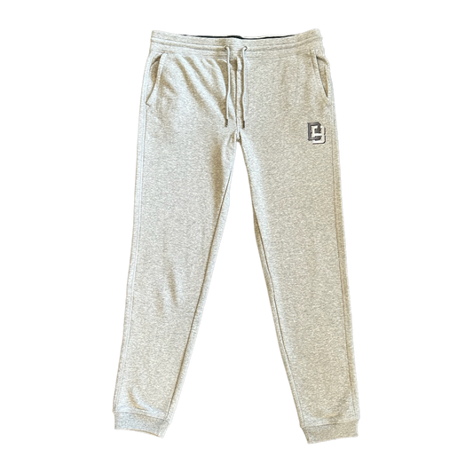 BB logo Organic Cotton blend Joggers Grey