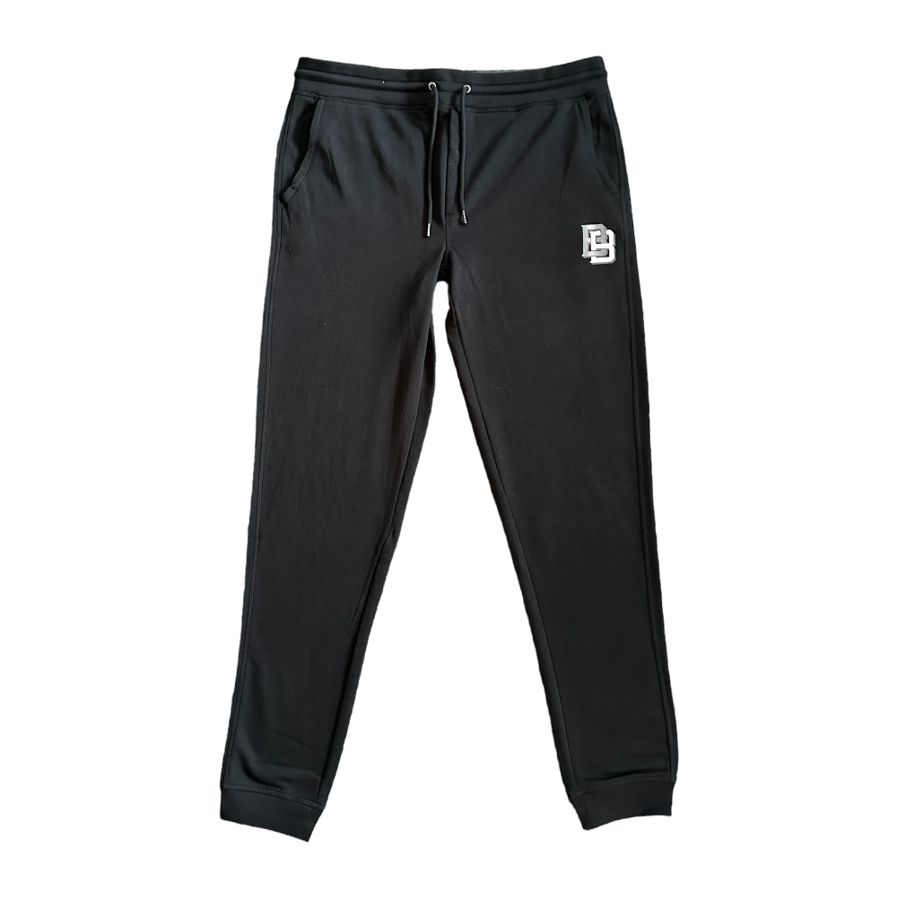 BB logo Organic blend Joggers Black