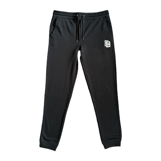 BB logo Organic blend Joggers Black