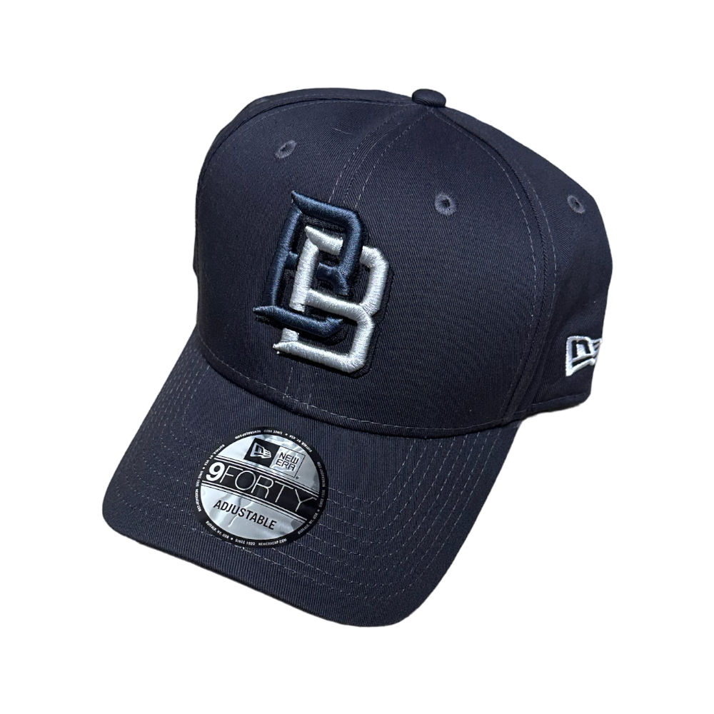 BB Logo New Era 9FORTY Cap Charcoal