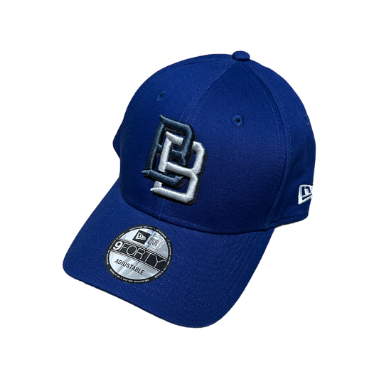 BB Logo New Era 9FORTY Cap Blue