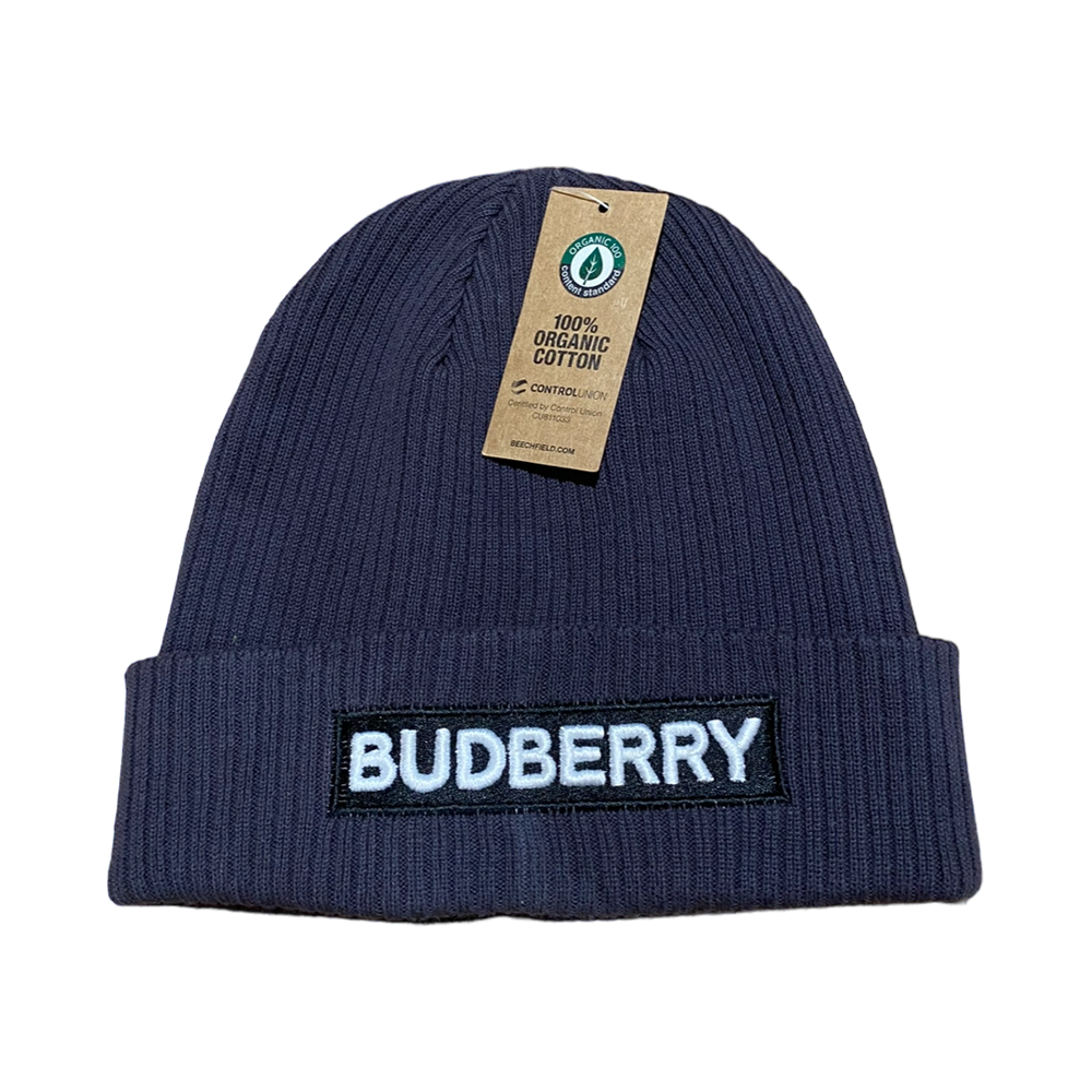 Organic Cotton Beanie Grey