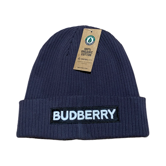 Organic Cotton Beanie Grey