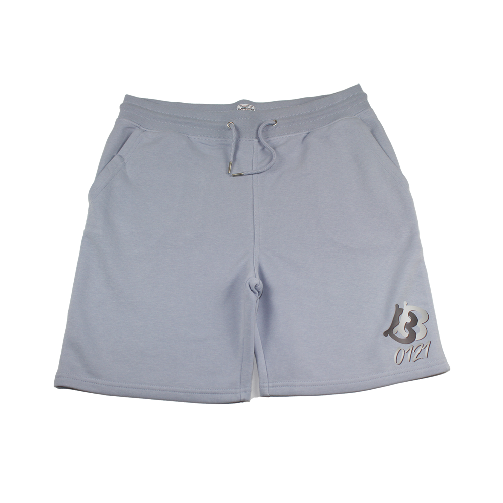 Organic Cotton Shorts & T-Shirt Set Serene Blue