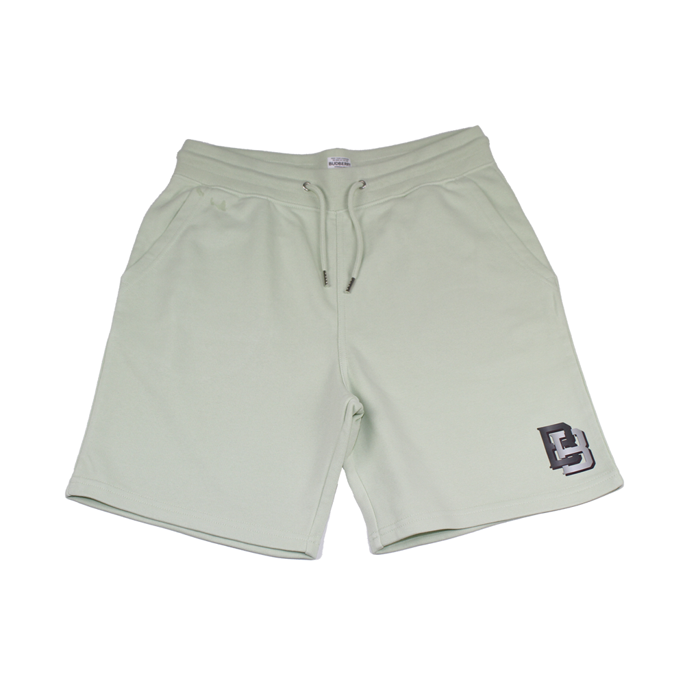 Organic Cotton Shorts & T-Shirt Set Stem Green