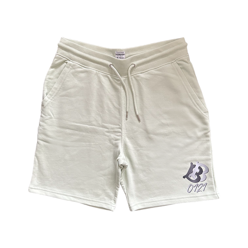 Organic Cotton Shorts & T-Shirt Set Stem Green