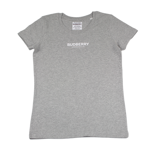 Womens Organic Cotton T-Shirt Grey