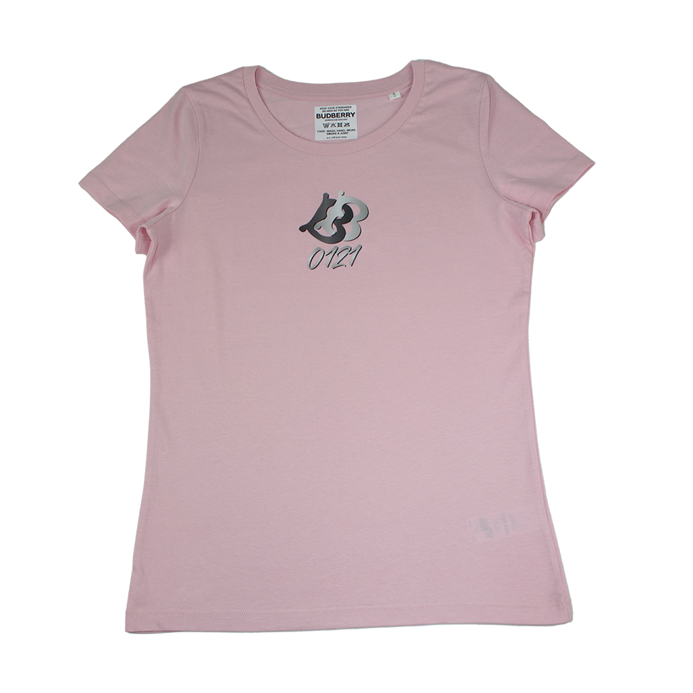 Womens Organic Cotton T-Shirt Pink